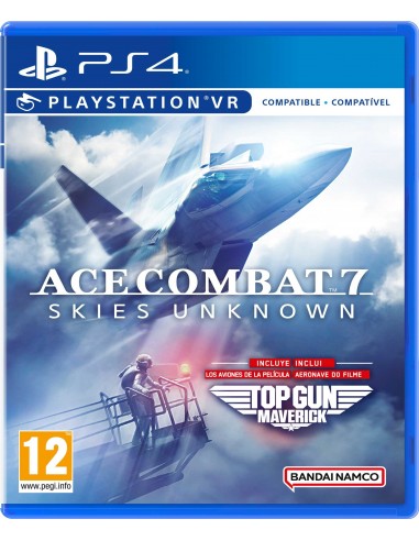 10709-PS4 - Ace Combat 7: Skies Unknown Top Gun: Maverick Edition-3391892024999
