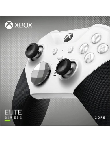 10738-Xbox Series X - Mando Wireless Elite Blanco - Serie 2-0889842717075