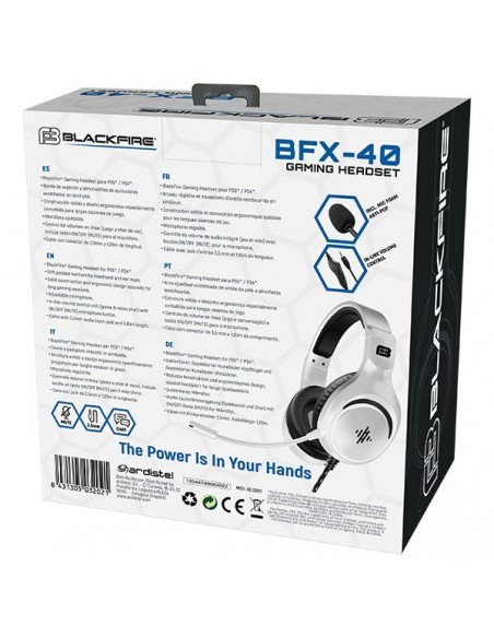 -10772-PS5 - Blackfire Gaming Headset Bfx-40 PS5-PS4-8431305032021