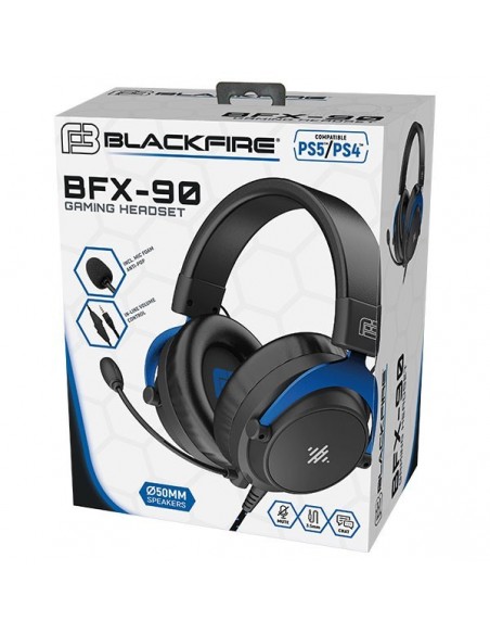 -10769-PS5 - Blackfire Gaming Headset Bfx-90 PS5-PS4-8431305032120