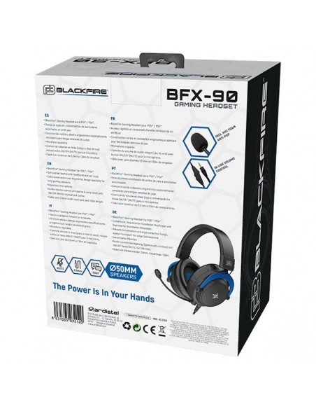 -10769-PS5 - Blackfire Gaming Headset Bfx-90 PS5-PS4-8431305032120