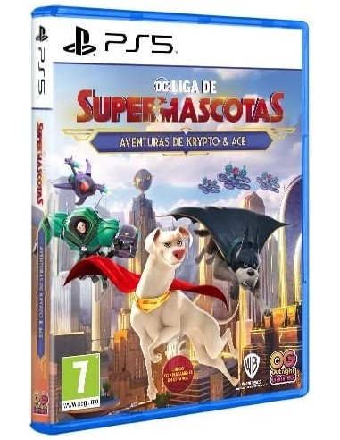 10767-PS5 - DC Liga de Supermascotas: Aventuras de Krypto & Ace-5060528036795