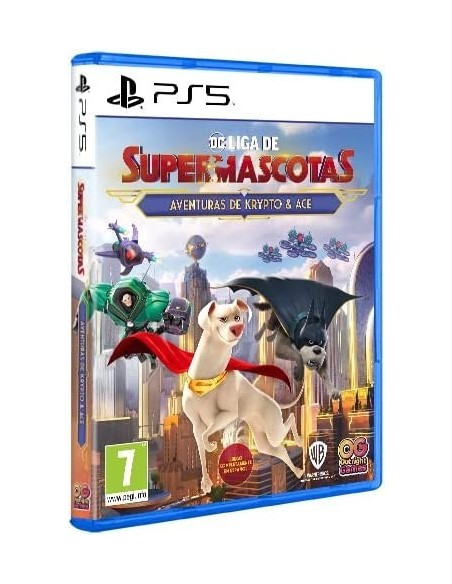-10767-PS5 - DC Liga de Supermascotas: Aventuras de Krypto & Ace-5060528036795