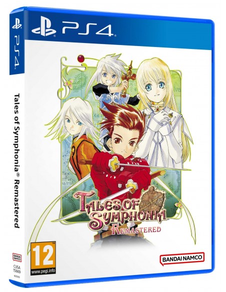-10790-PS4 - Tales Of Symphonia Remastered - Chosen Edition-3391892022186