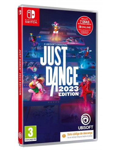 10787-Switch - Just Dance 2023 Edition - CIB-3307216247852