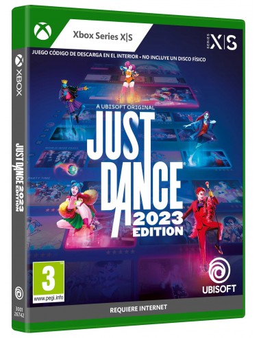 10781-Xbox Smart Delivery - Just Dance 2023 Edition - CIB-3307216248293