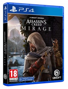 PS4 - Assassin's Creed Mirage