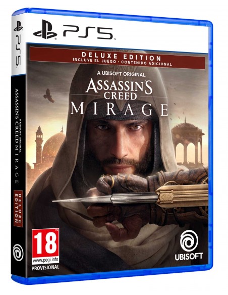 -10782-PS5 - Assassin's Creed Mirage Deluxe Edition-3307216258421