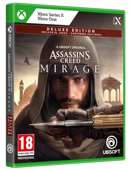 -10780-Xbox Smart Delivery - Assassin's Creed Mirage Deluxe Edition-3307216258704
