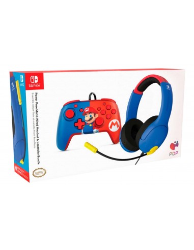 10793-Switch - Bundle Super Mario Bros (LVL40 + Rematch) Licenciado-0708056070298