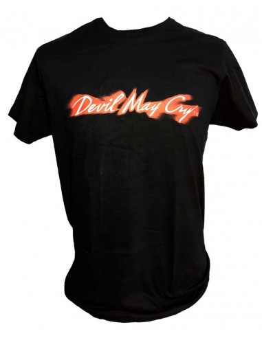 10081-Apparel - Camiseta Devil May Cry  ""Logo"" M-4260570023922