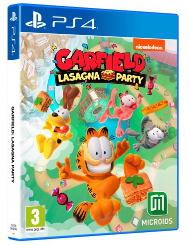 10800-PS4 - Garfield Lasagna Party-3701529503221