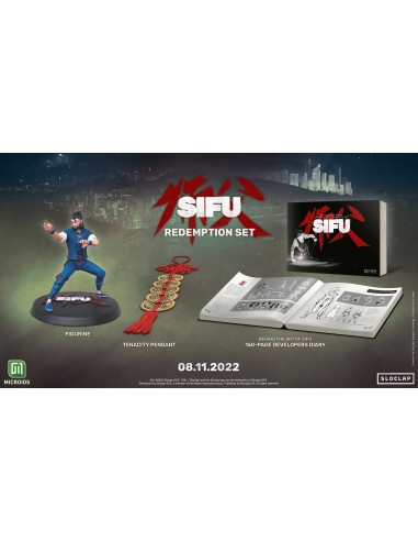 10798-Merchandising - Sifu Redemption Set-3701529503153