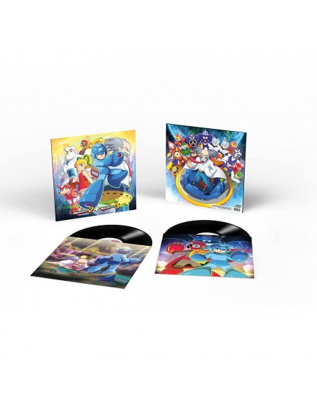-10806-Merchandising - Vinilo Mega Man 2 & 3 (Original Soundtrack) x 2LP-5024545960310