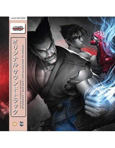 10805-Merchandising - Vinilo Tekken Tag Tournament 2 (Original Soundtrack) 4LP-5024545895711