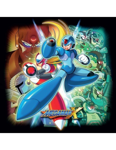 -10804-Merchandising - Vinilo Mega Man X (Original Soundtrack) x 1LP-5024545960211
