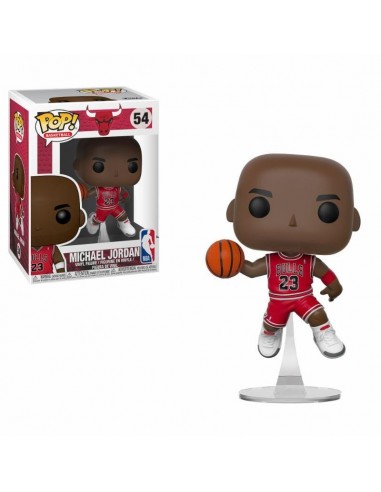 10810-Figuras - Figura POP! NBA Michael Jordan (Bulls) 9 cm-0889698368902