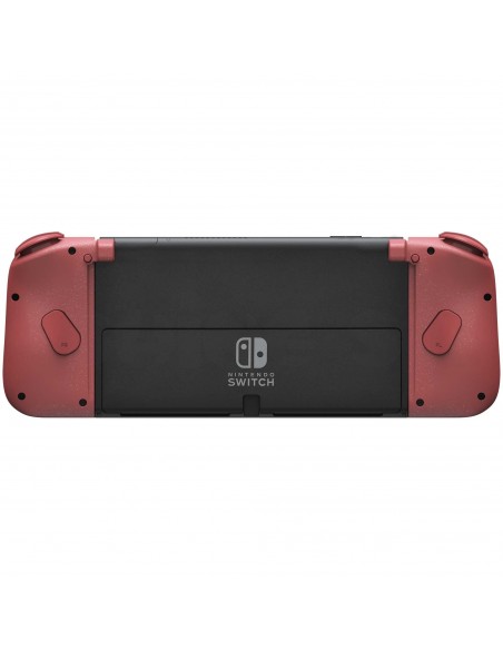 -10801-Switch - Mando Hori Split Pad Compact Rojo Melocotón-0810050911368
