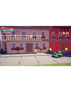 PS4 - MeteoHeroes: Saving... 2