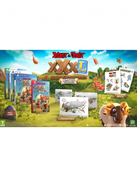 -9943-Xbox Smart Delivery - ASTERIX & OBELIX XXXL : The Ram From Hibernia Day L. Editio-3701529501623