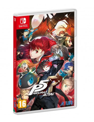 10815-Switch - Persona 5 Royal -5055277047932