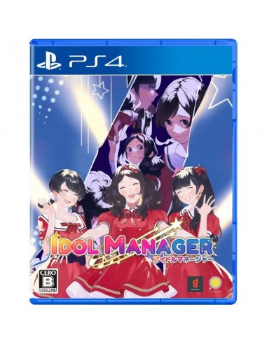 10847-PS4 - Idol Manager (Eng) - Import JAP-4589794580302