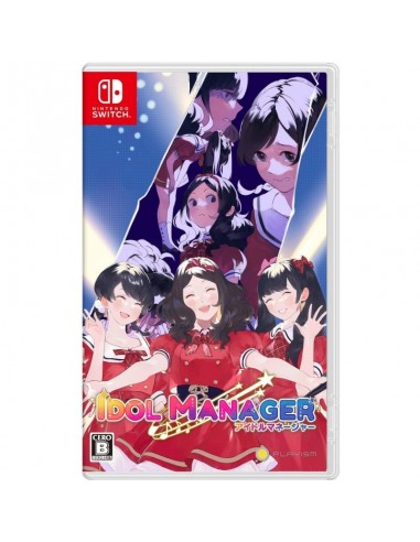 10846-Switch - Idol Manager (Eng) - Import JAP-4589794580326