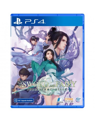 10844-PS4 - Sword and Fairy: Together Forever (English) - Imp - Asia-4580694042679