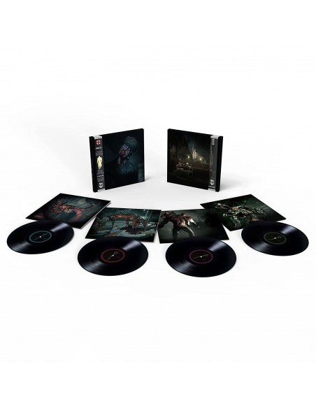-10855-Merchandising - Vinilo Resident Evil 2 (2019) (Original Soundtrack) (4 x LP)-5024545945010