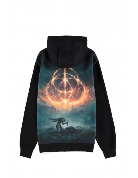 -10866-Apparel - Sudadera Elden Ring Zipper Renacer 2XL-8718526376388
