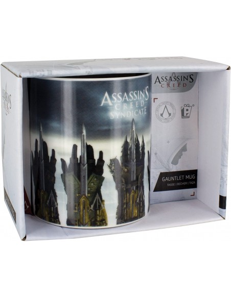 -10865-Merchandising - Taza Assassin's Creed - Gauntlet -5055964715007
