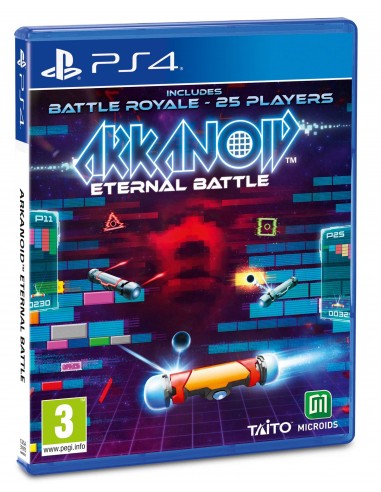9709-PS4 - Arkanoid Eternal Battle Limited Edition-3760156489230