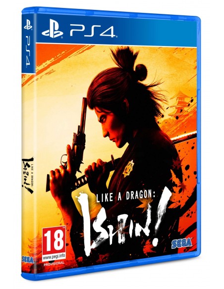 -10836-PS4 - Like a Dragon: ISHIN!-5055277049158