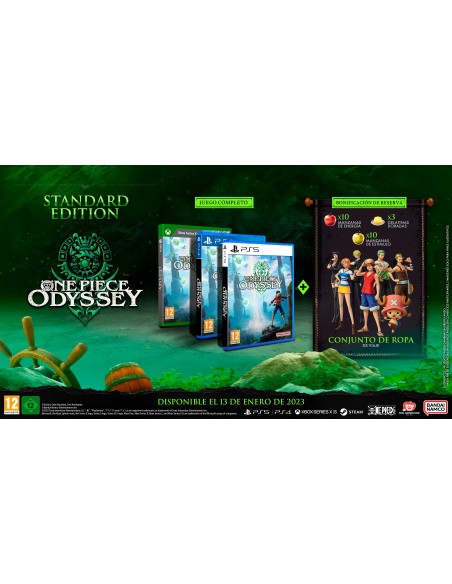 -8382-Xbox Smart Delivery - One Piece Odyssey-3391892022346