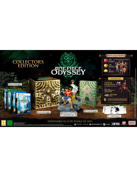 -10823-PS4 - One Piece Odyssey Collector Edition-3391892023138