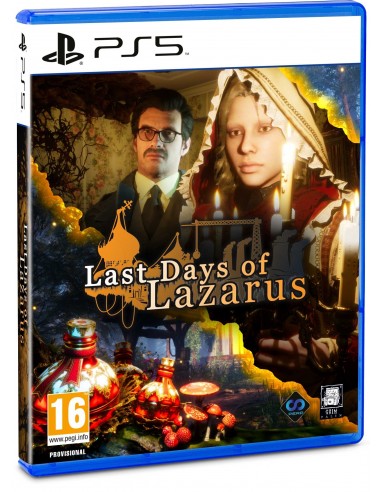 10821-PS5 - Last Days of Lazarus-5060522099437