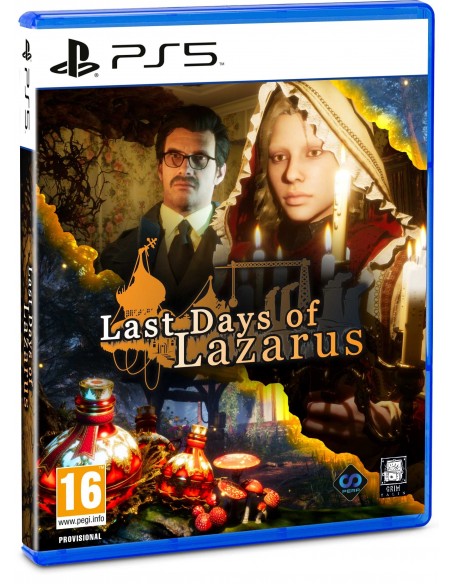 -10821-PS5 - Last Days of Lazarus-5060522099437