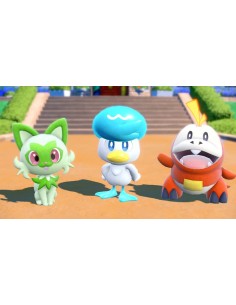 Switch - Pokemon Purpura 2