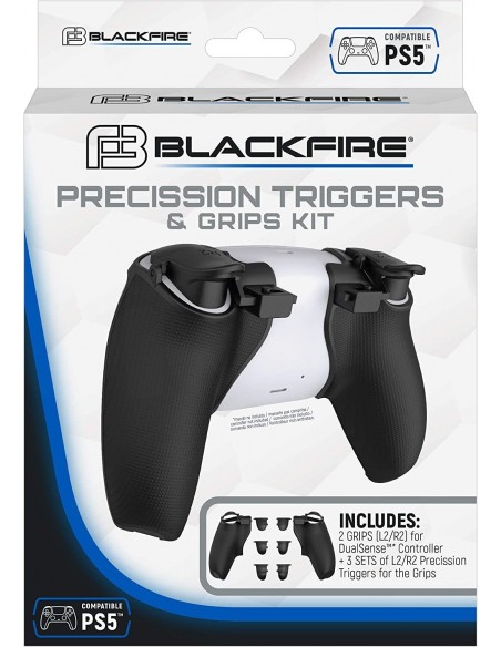 -5140-PS5 - Blackfire Precision Tiggers + Grips-8431305029779
