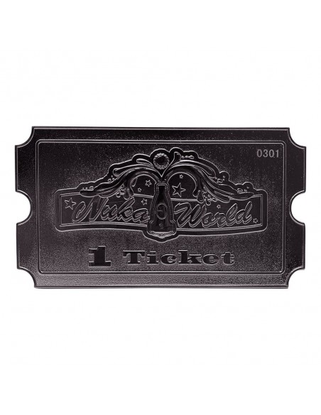 -10888-Figuras - Replica Ticket Plateado Fallout Nuka World -5060662464812