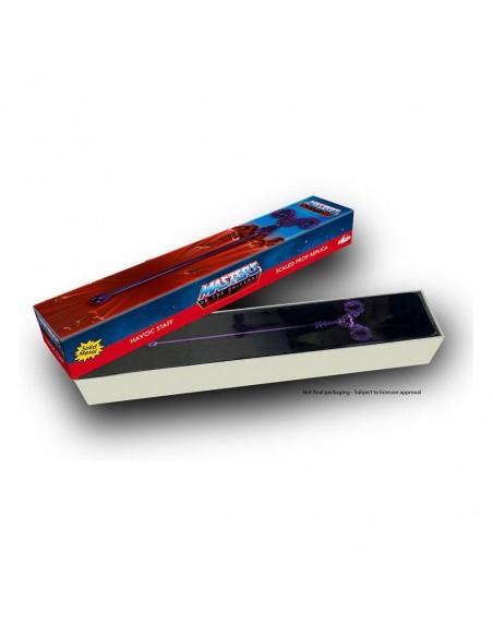 -10889-Figuras - Replica Masters of the Universe Skeletors Havoc Staff 20 cm-5060224085615