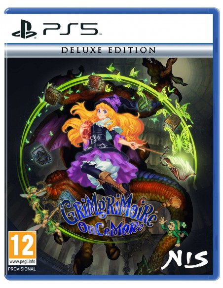 -10906-PS5 - GrimGrimoire OnceMore-0810100861919