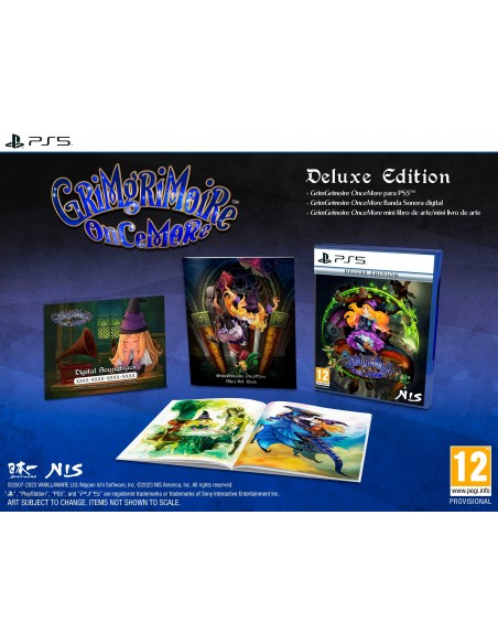 -10906-PS5 - GrimGrimoire OnceMore-0810100861919