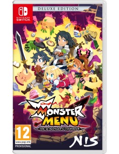Switch - Monster Menu: The...