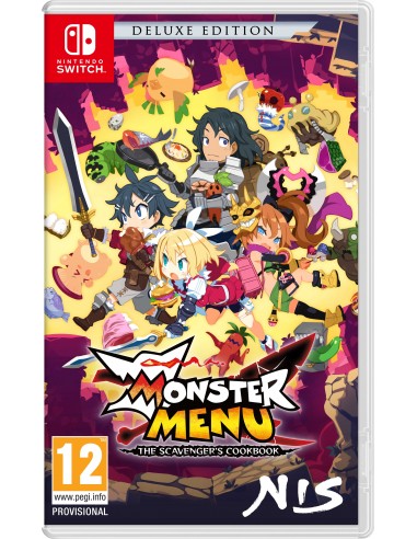 10902-Switch - Monster Menu: The Scavenger’s Cookbook - Deluxe Edition-0810100860950