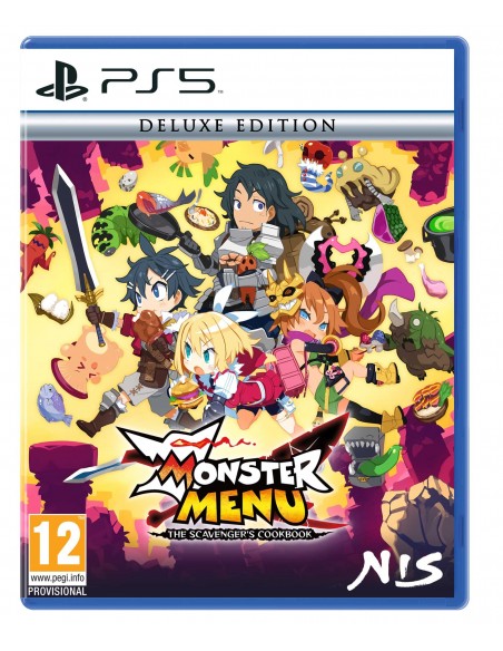 -10897-PS5 - Monster Menu: The Scavenger’s Cookbook - Deluxe Edition-0810100861117