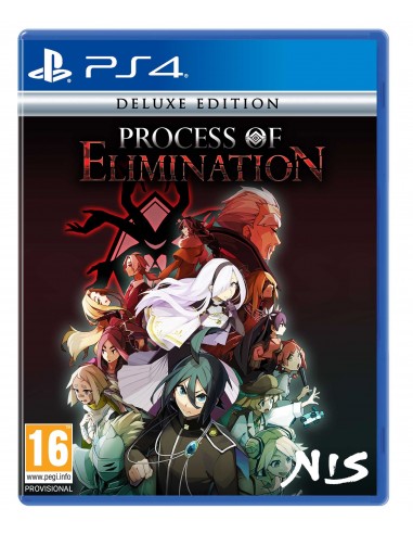10898-PS4 - Process of Elimination - Deluxe Edition-0810100860790