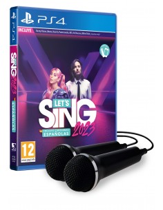 PS4 - Let´s Sing 2023 + 2...