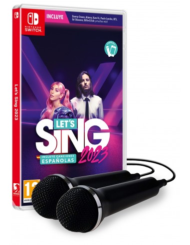 10928-Switch - Let´s Sing 2023 + 2 Micros-4020628639518
