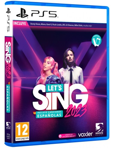 10925-PS5 - Let´s Sing 2023 -4020628639563
